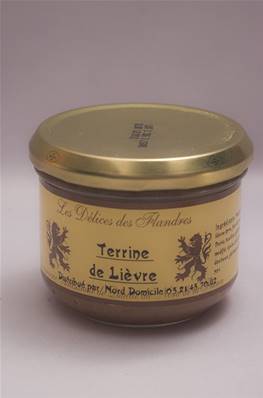 Terrine de Lièvre 200g