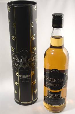 Whisky de Wambrechies Single Malt 5 ans d'âge 43° 70cl