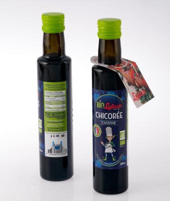 Chicorée du Nord LUTUN Liquide BIO 250ml : Un Concentré de Bienfaits et de Saveurs Authentiques