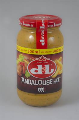 Sauce Andalouse Piquante FORTE DL 300ml