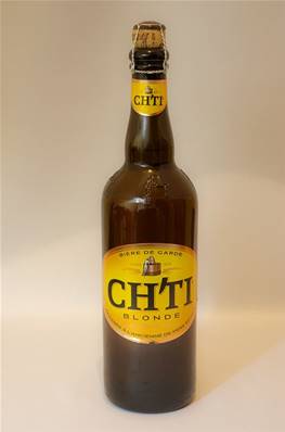 Bière Ch'ti blonde 6,8° 75cl