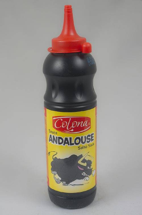 Sauce Andalouse Biberon 50cl Colona - Trésors du Nord