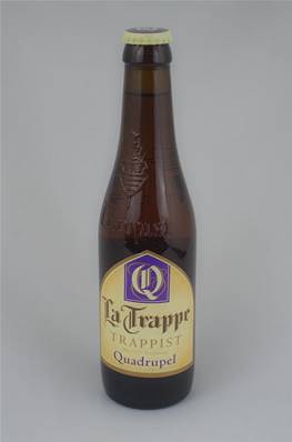 Bière Trappiste La Trappe Quadruple 10° 33cl