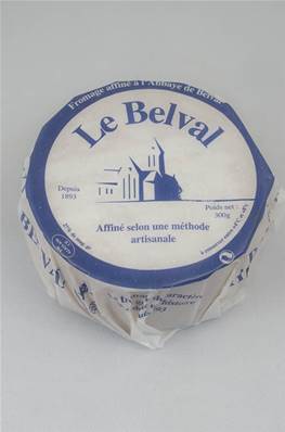 Le Belval Nature Affiné selon une méthode Artisanale 300g