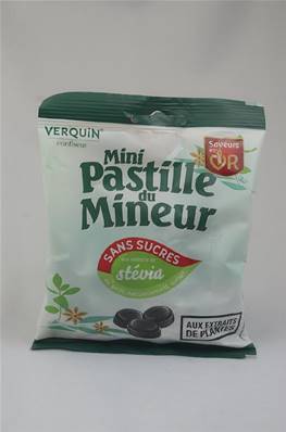 Pastilles du Mineur sans Sucres 100g