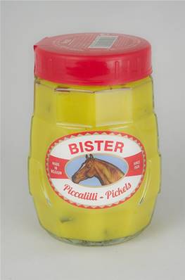 Sauce Piccalilli Pickles BISTER 250g 