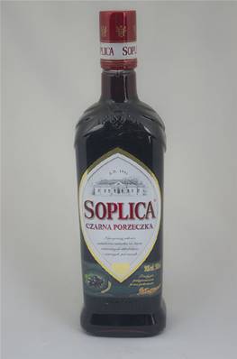 Vodka Czarna Porzeczka SOPLICA Cassis 32° 50cl