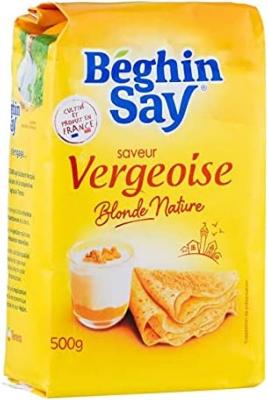 Vergeoise Blonde BEGHIN SAY 500g