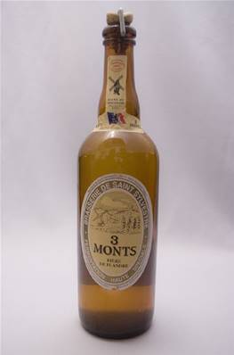 Bière La 3 Monts 8,5° 75cl