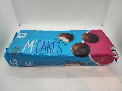 M'Cakes ± 20 pièces Boni 340g