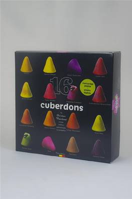 16 Cuberdons Belges Mélange (16 parfums) ARTISANAUX 200g