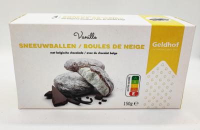 Boules de Neige au Chocolat Belge (Chocolat / Vanille / Moka) 150g
