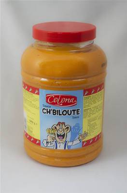 Sauce CH'BILOUTE 2,9 Kg