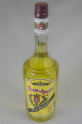 Advocaat Elixir d'Anvers ( Fabrication Artisanale) 37% 70cl