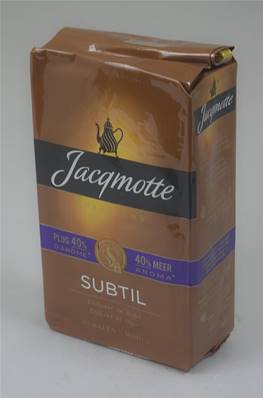 Café JACQMOTTE Subtil Moulu 250g