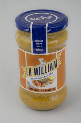 Sauce Américaine Chef LA WILLIAM 300ml