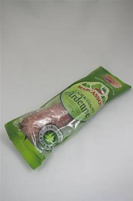 MARCASSOU Le Saucisson Fumé d'Ardenne sans Ail 270g