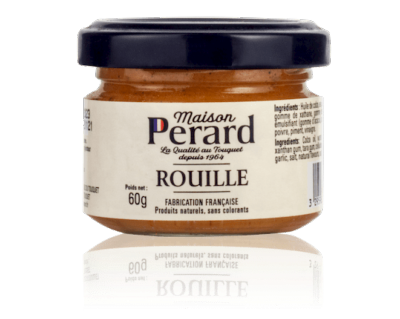 Rouille de la Maison PERARD du Touquet Paris Plage - 60g - La sauce traditionnelle pour sublimer vos plats de fruits de mer