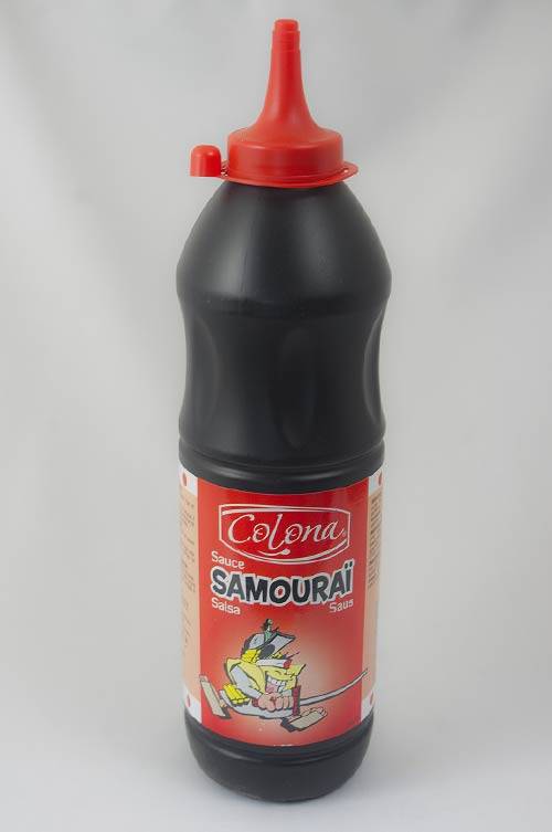 Sauce SAMOURAÏ 840g Colona - Trésors du Nord