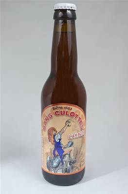 Bière des Sans Culottes Ambrée 9° 33cl