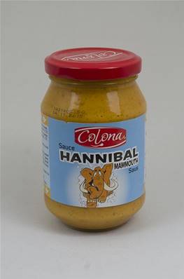 Sauce Hannibal 235g