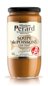 Soupe de poissons de la Maison PERARD - LABEL ROUGE - 780g - Fruits de mer de qualit suprieure prpars de manire artisanale