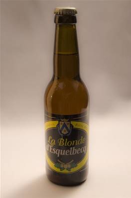 Bière Esquelbecq Blonde ou Ambrée 33cl