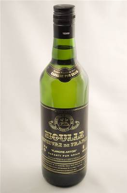 Genièvre de Houlle carte noire 49° bouteille 70cl