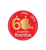 6 Gaufres Liégeoises 390g en sachet individuel - biscuiterie BOURDON