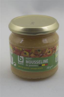 Mousseline de Pommes 200g