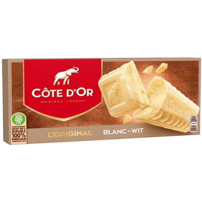 Plaque Côte d'Or "L'ORIGINAL" BLANC (2X200g) 400g