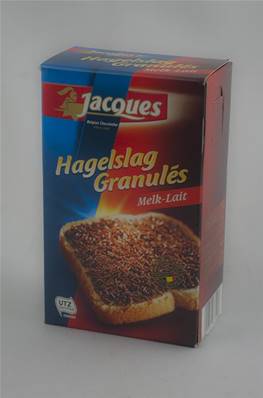 Vermicelles de Chocolat au Lait 100% pur beurre de cacao 200g