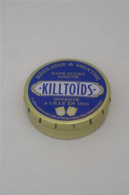 Killtoïds ( Cachou ) 12g