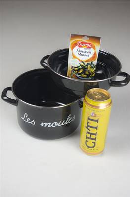 Le KIT Moules TRESORS DU NORD