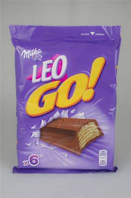 6 LEO Chocolat au Lait 288g