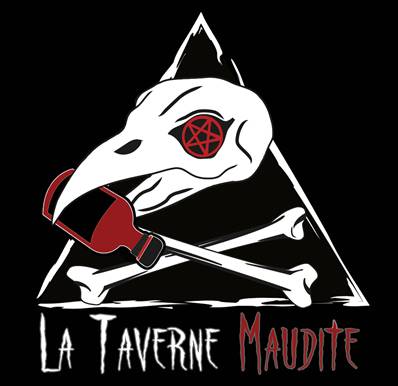 Sticker "La Taverne Maudite