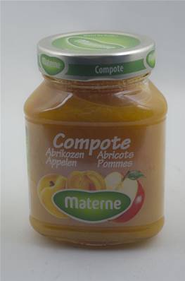 Compote de Pommes et Abricots 375g