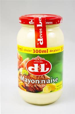 Véritable Mayonnaise Belge au jus de Citron 300ml