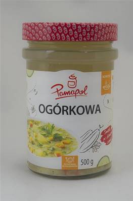 Zupa Ogorkowa SOUPE AUX CORNICHONS 450ml