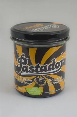 Pastador CHOCOLAT NOIR - La Pâte à tartiner de notre Enfance 300g