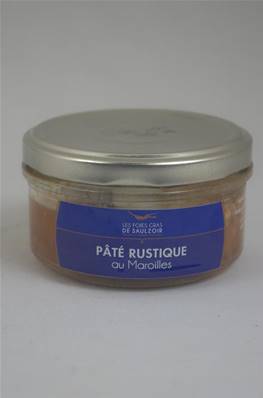 Pâté Rustique au Maroilles 135g