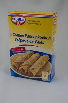 DR OETKER Mix pour Pâte à Crêpes 400g