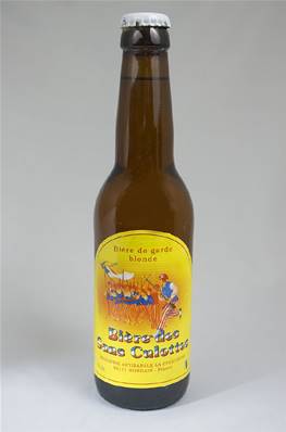 Bière des Sans Culottes Blonde 7° 33cl