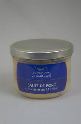 Sauté de porc à la Crème de Maroilles 350g