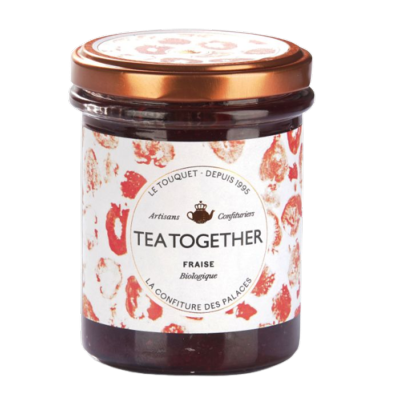 Confiture de fraise TEA TOGETHER 220g 