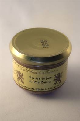 Terrine de foie du p'tit Cuistot 200g