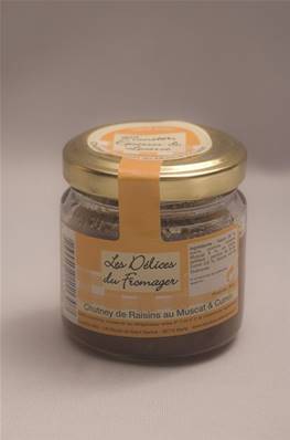 Confit Pomme Raisin Cumin 40g