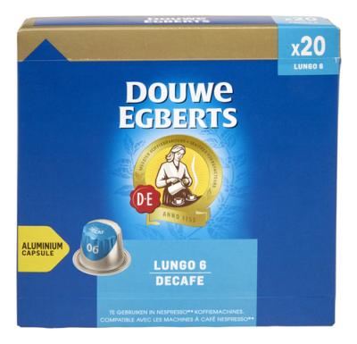 Capsules de café Douwe Egberts