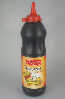 Sauce Bigburger Colona 840g tube plastique