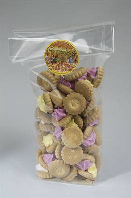 Véritables Nic Nac au sucre Belges 150g